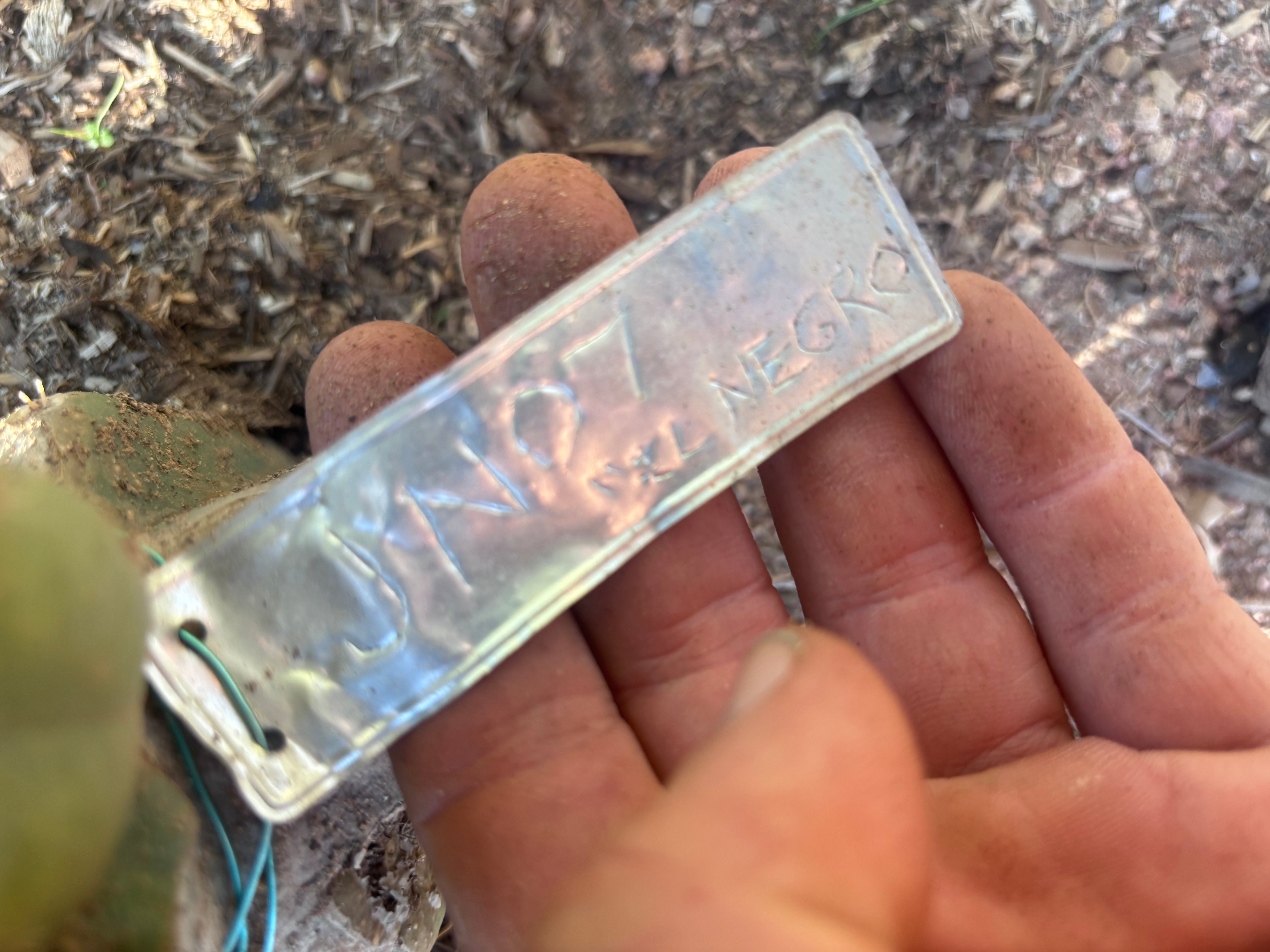 💎👑 JN07 “El Negro” — 8” Tip