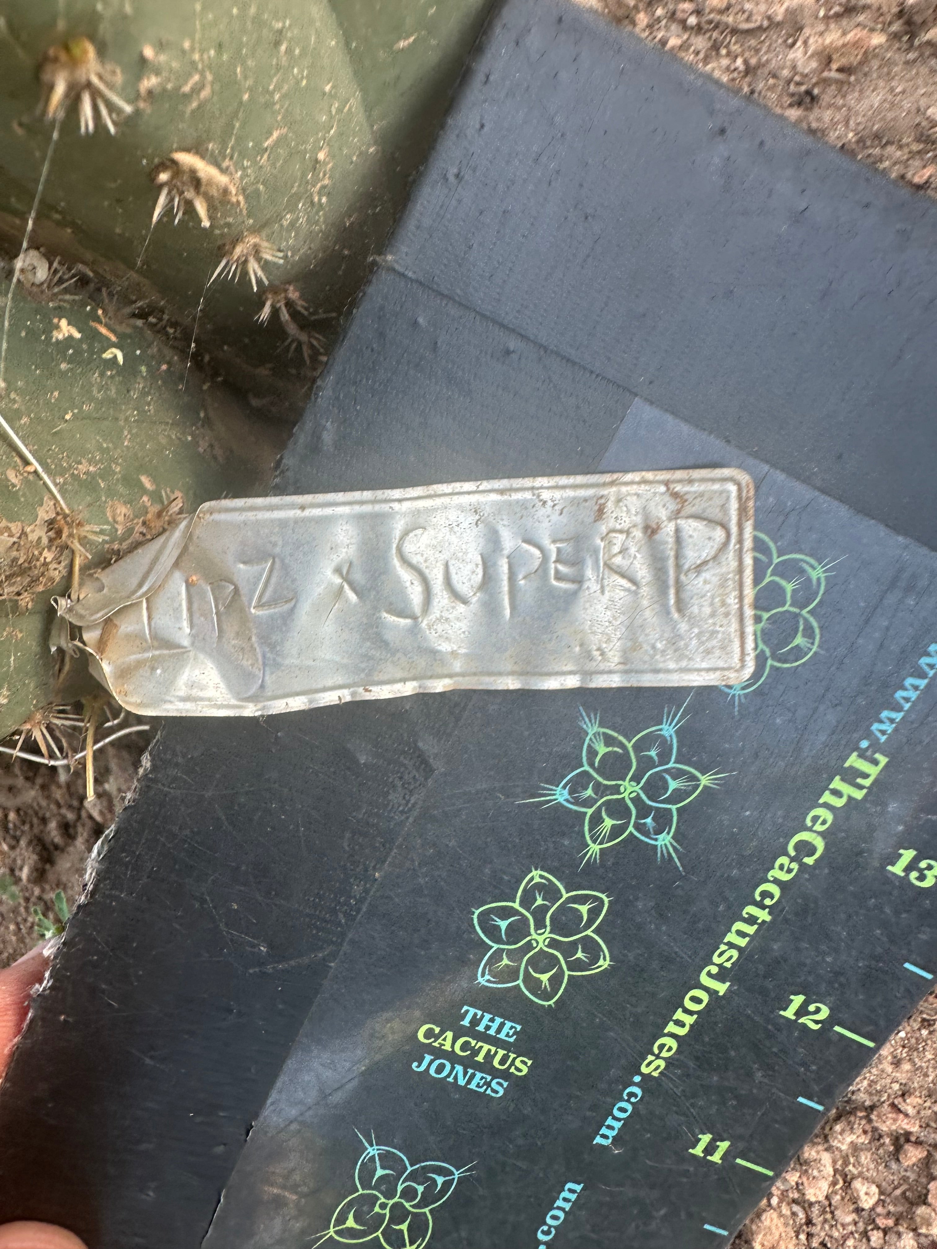 🌶️ Tipz x Super Pedro — FAT 12” Tip