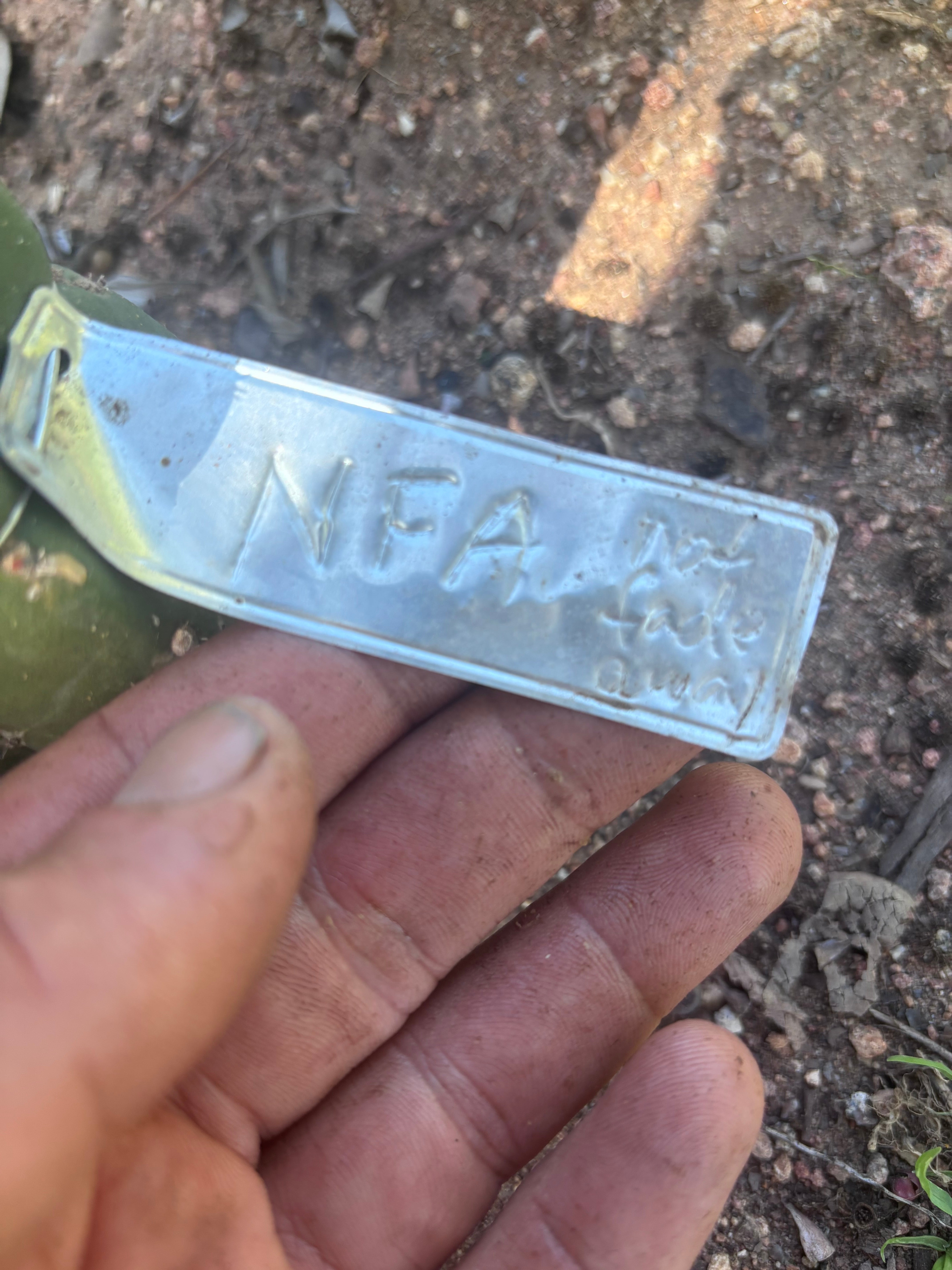 💎👑 NFA — Chunky 6” Degraft Tip