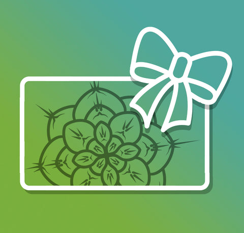 The Cactus Jones Gift Card 🎁🌶️